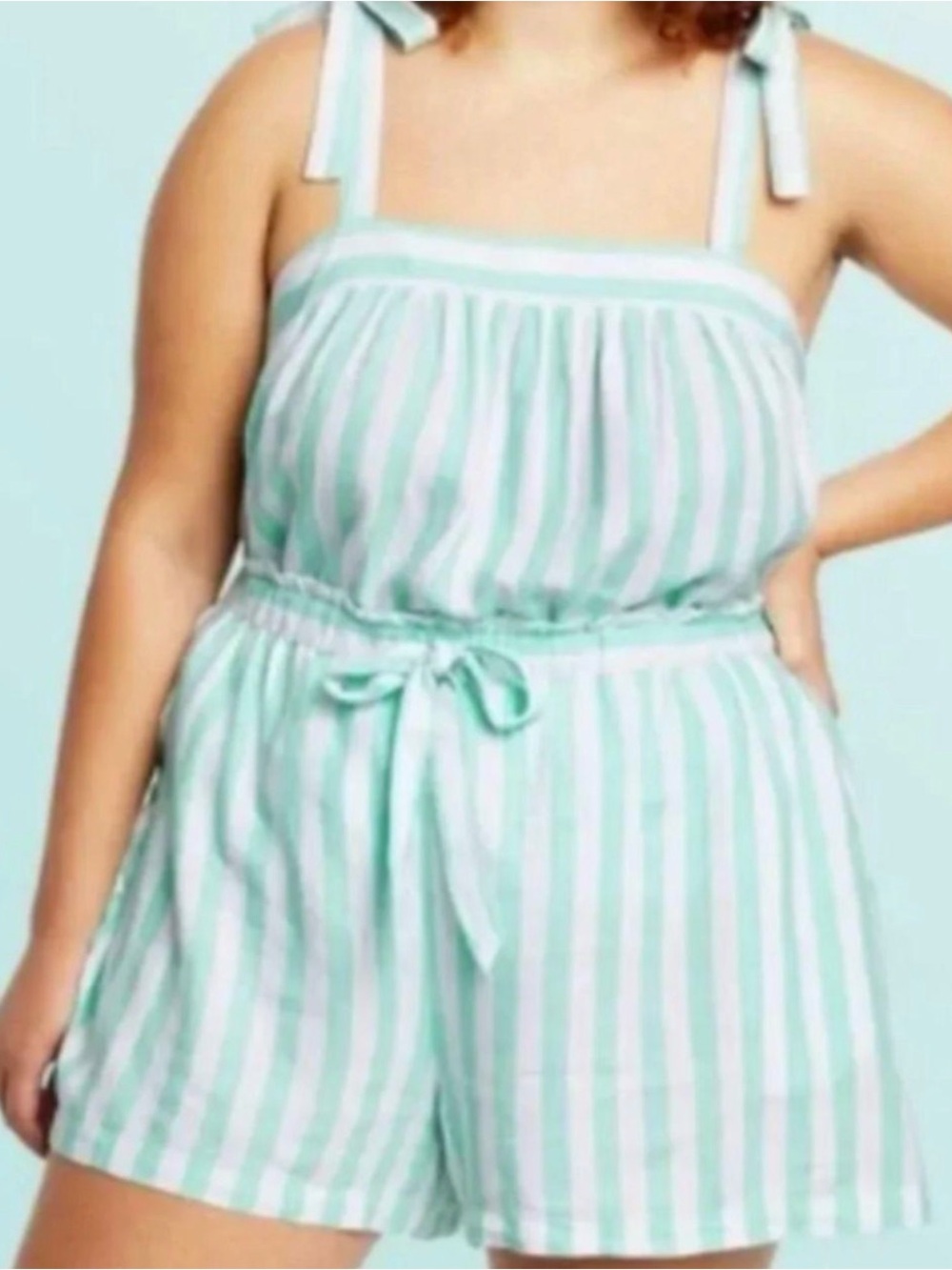 Stoney Clover Lane for Targer Striped Mint Shorts